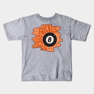 Aries Magic 8 Ball Kids T-Shirt